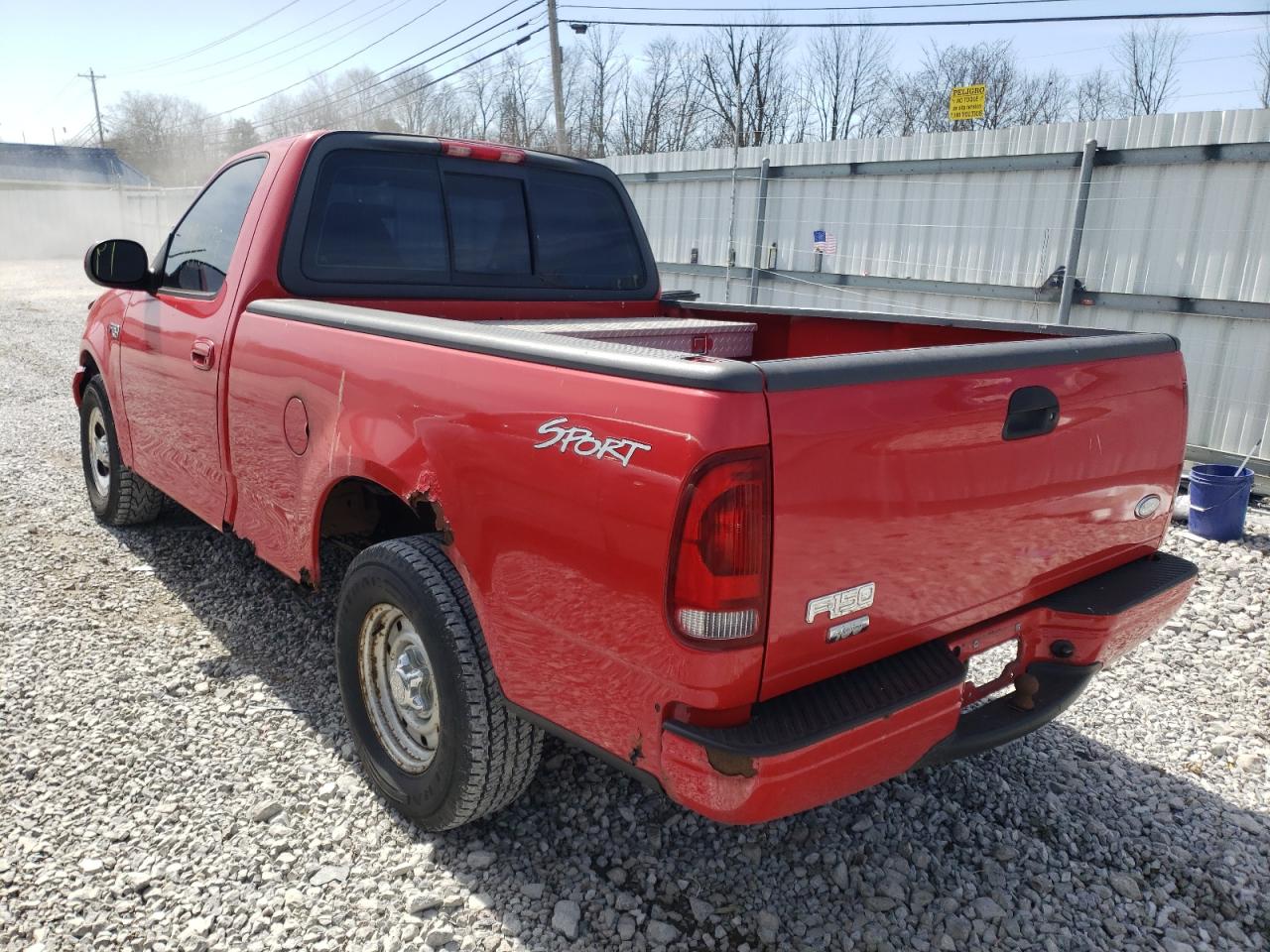 2003 FORD F150 - 1FTRF17243NA82955 — photo 3