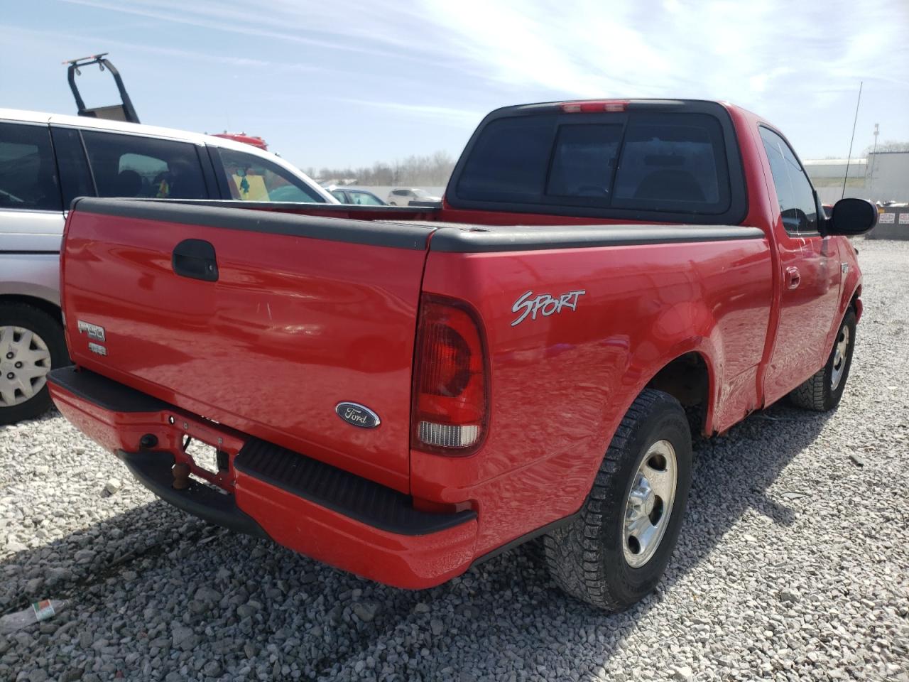 2003 FORD F150 - 1FTRF17243NA82955 — photo 4