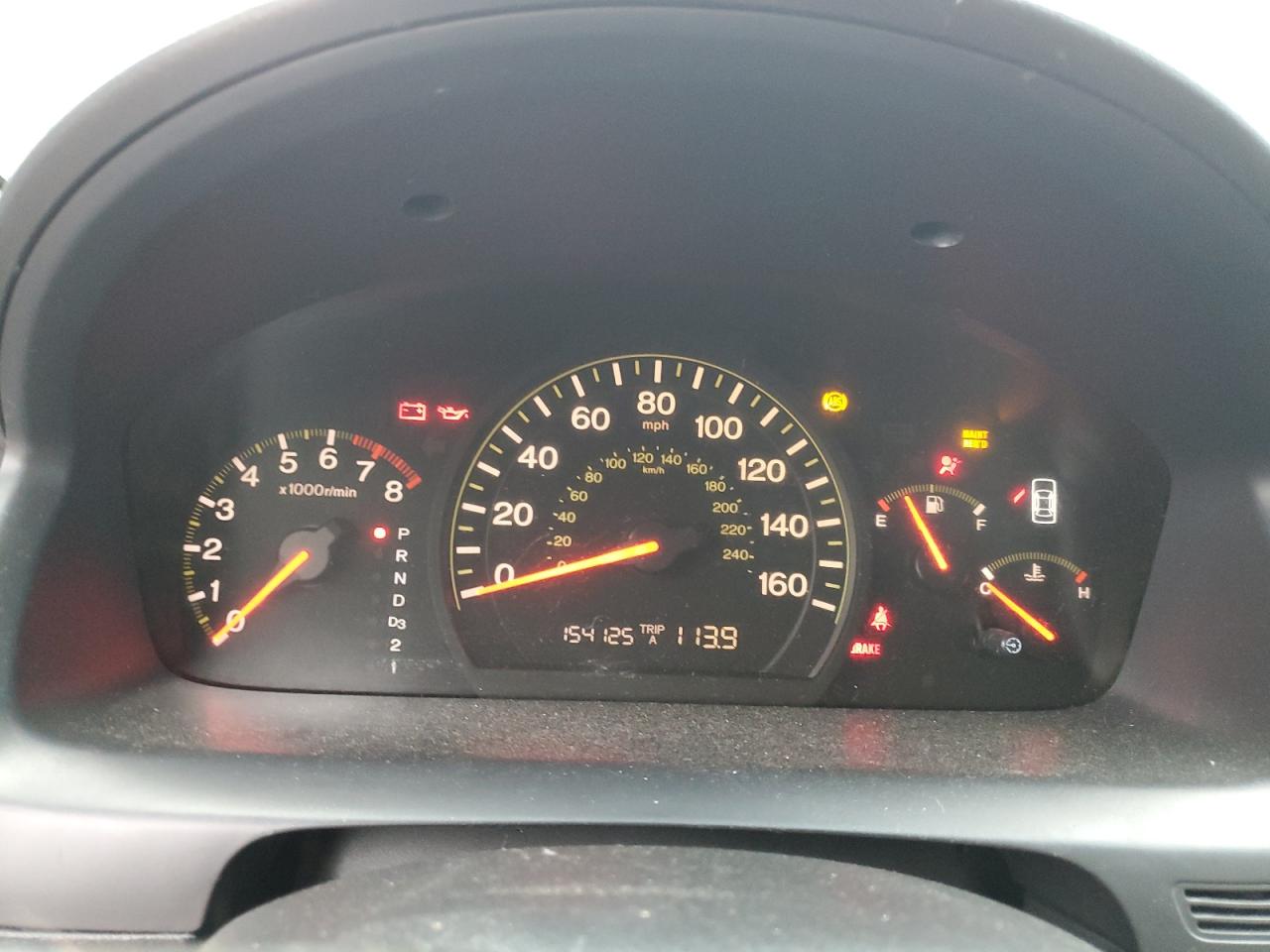 2003 HONDA ACCORD EX - 1HGCM72613A025551 — photo 8