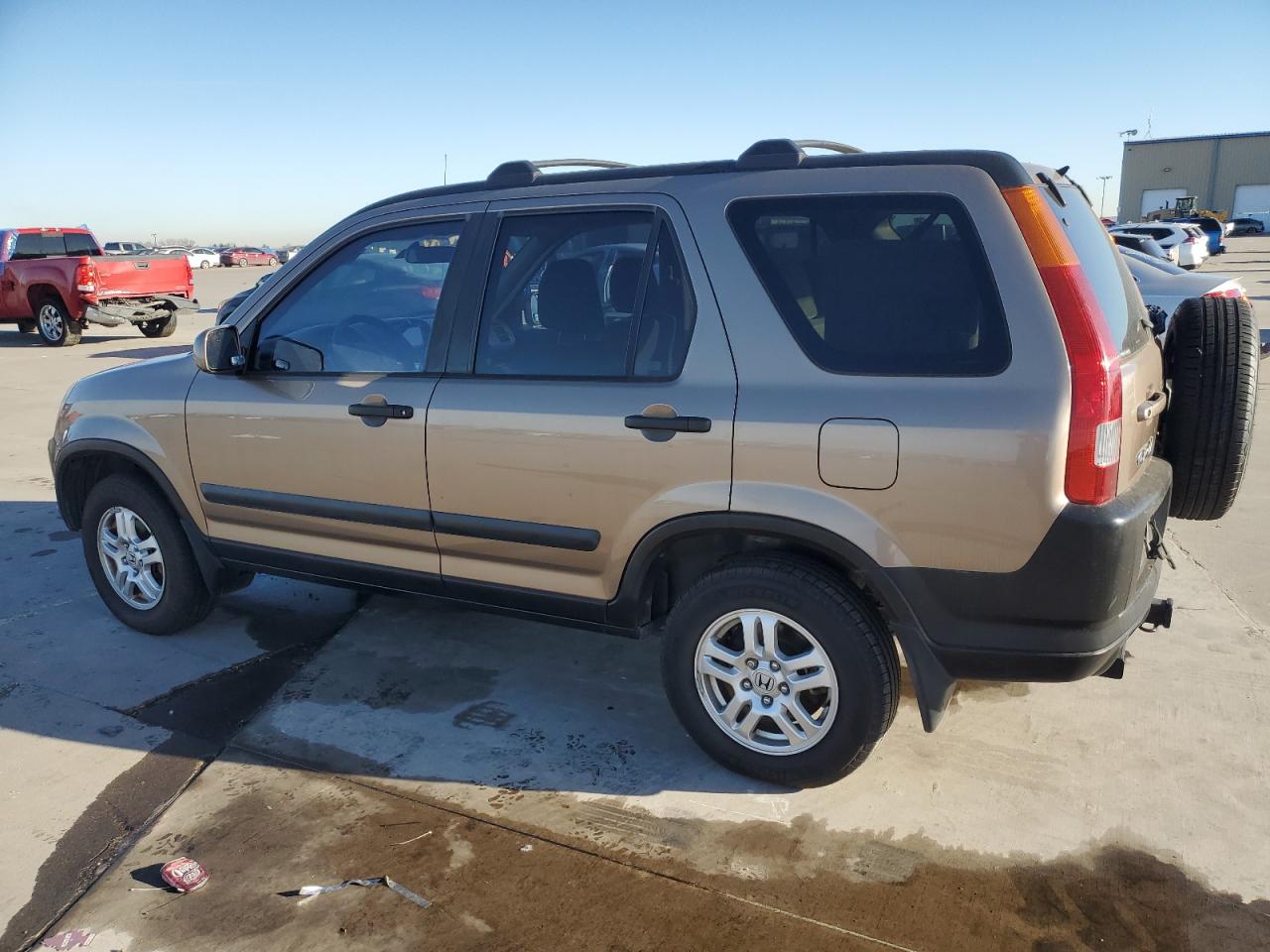 2003 HONDA CR-V EX - JHLRD78833C003981 — photo 2