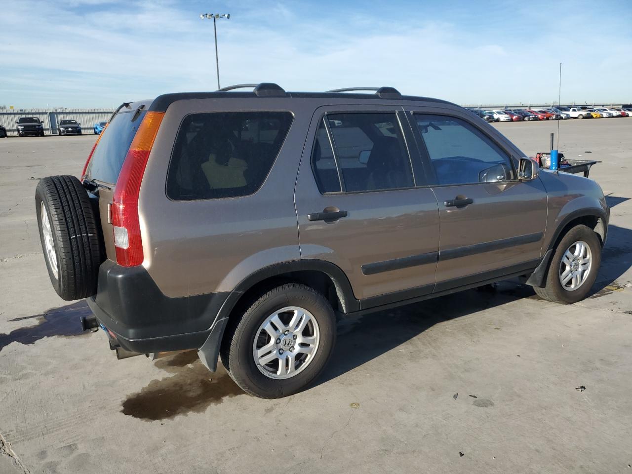 2003 HONDA CR-V EX - JHLRD78833C003981 — photo 3