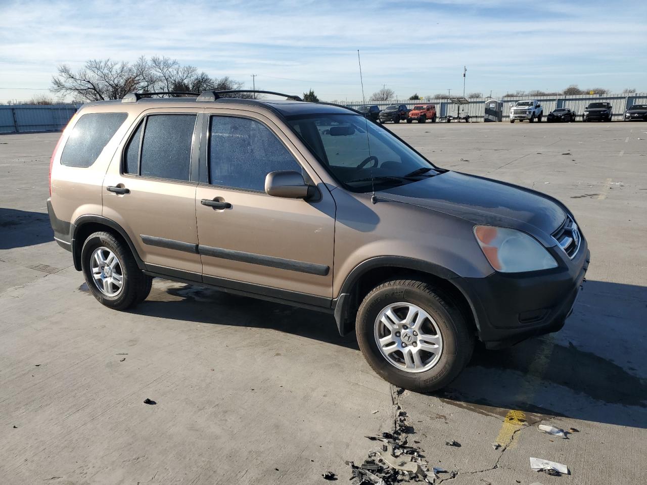 2003 HONDA CR-V EX - JHLRD78833C003981 — photo 4