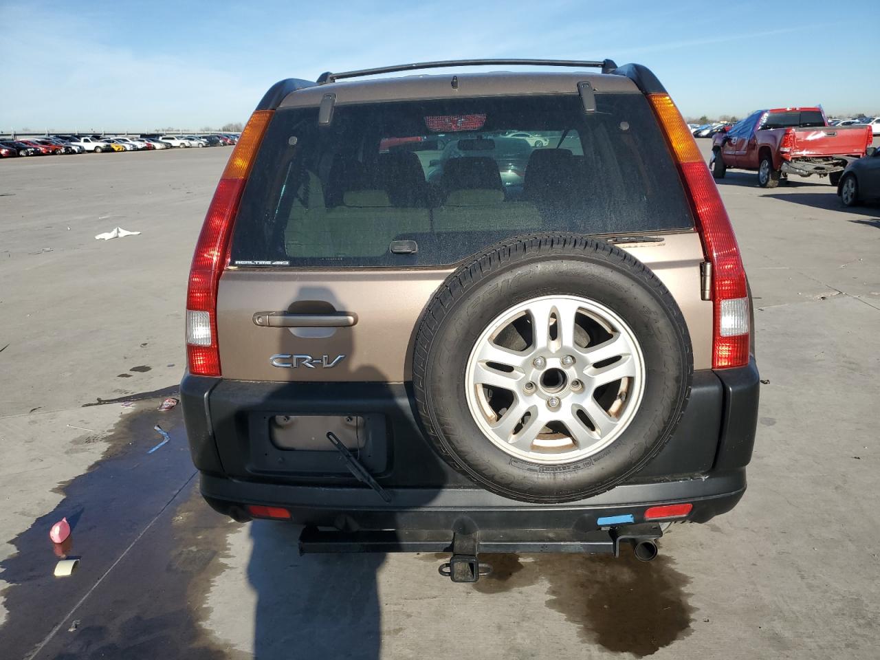 2003 HONDA CR-V EX - JHLRD78833C003981 — photo 6
