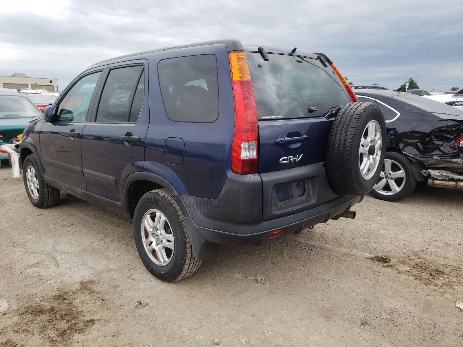 2003 HONDA CR-V EX - SHSRD78813U161034 — photo 3