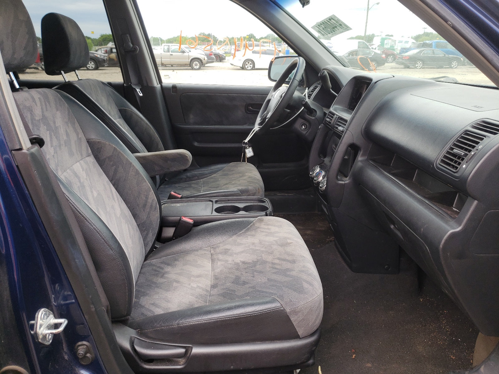 2003 HONDA CR-V EX - SHSRD78813U161034 — photo 5