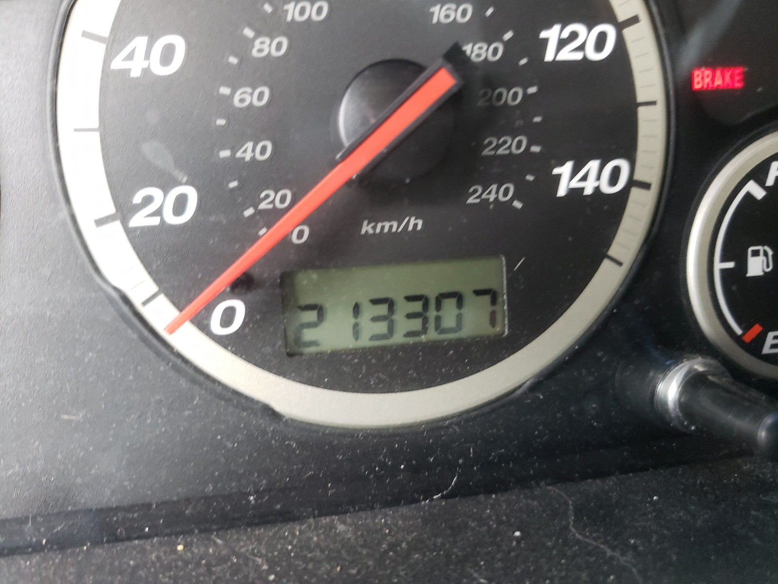 2003 HONDA CR-V EX - SHSRD78813U161034 — photo 8