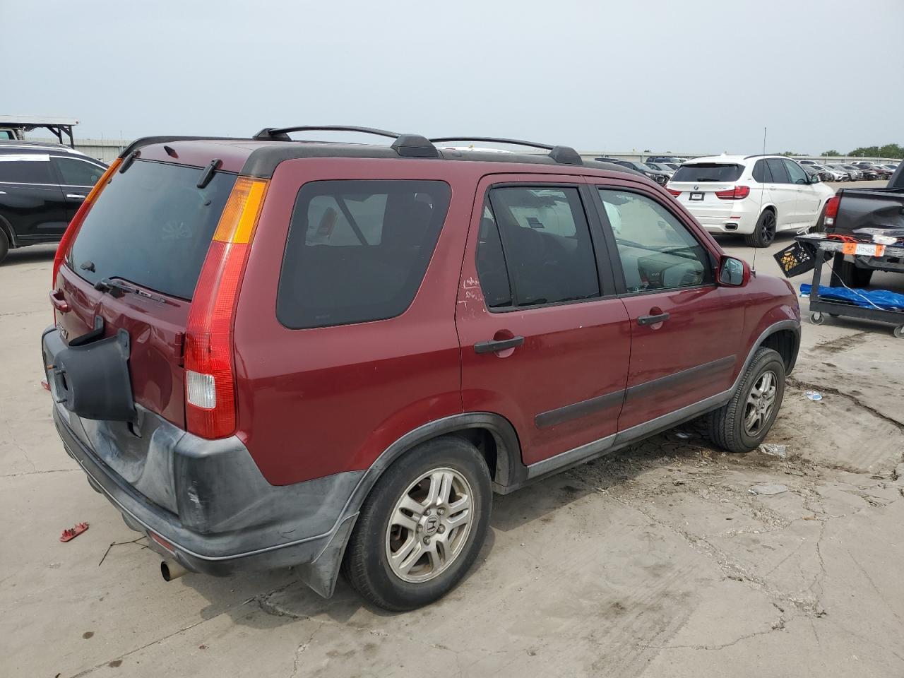 2003 HONDA CR-V EX - SHSRD788X3U160187 — photo 2