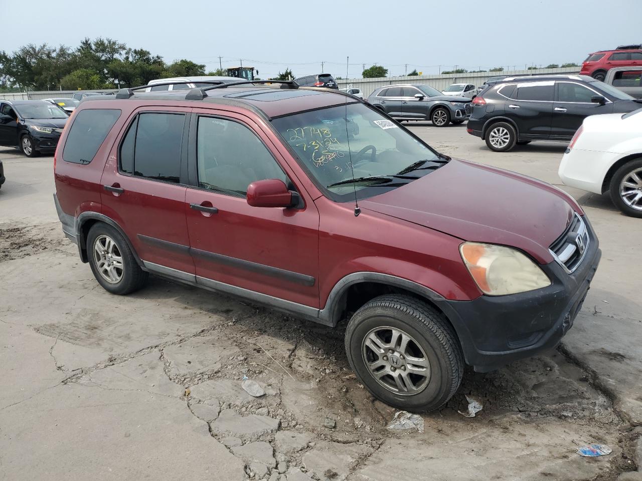 2003 HONDA CR-V EX - SHSRD788X3U160187 — photo 3