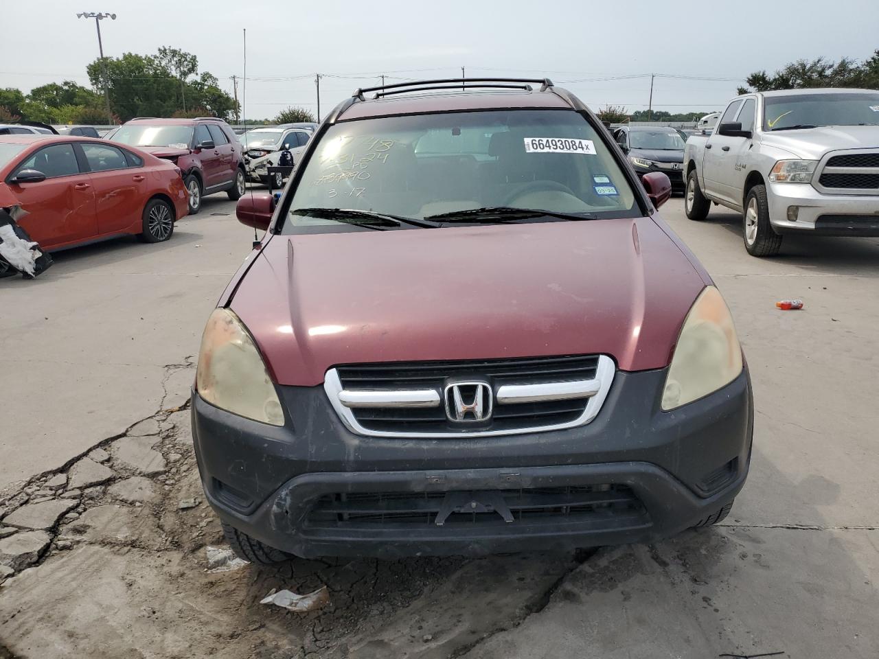 2003 HONDA CR-V EX - SHSRD788X3U160187 — photo 4