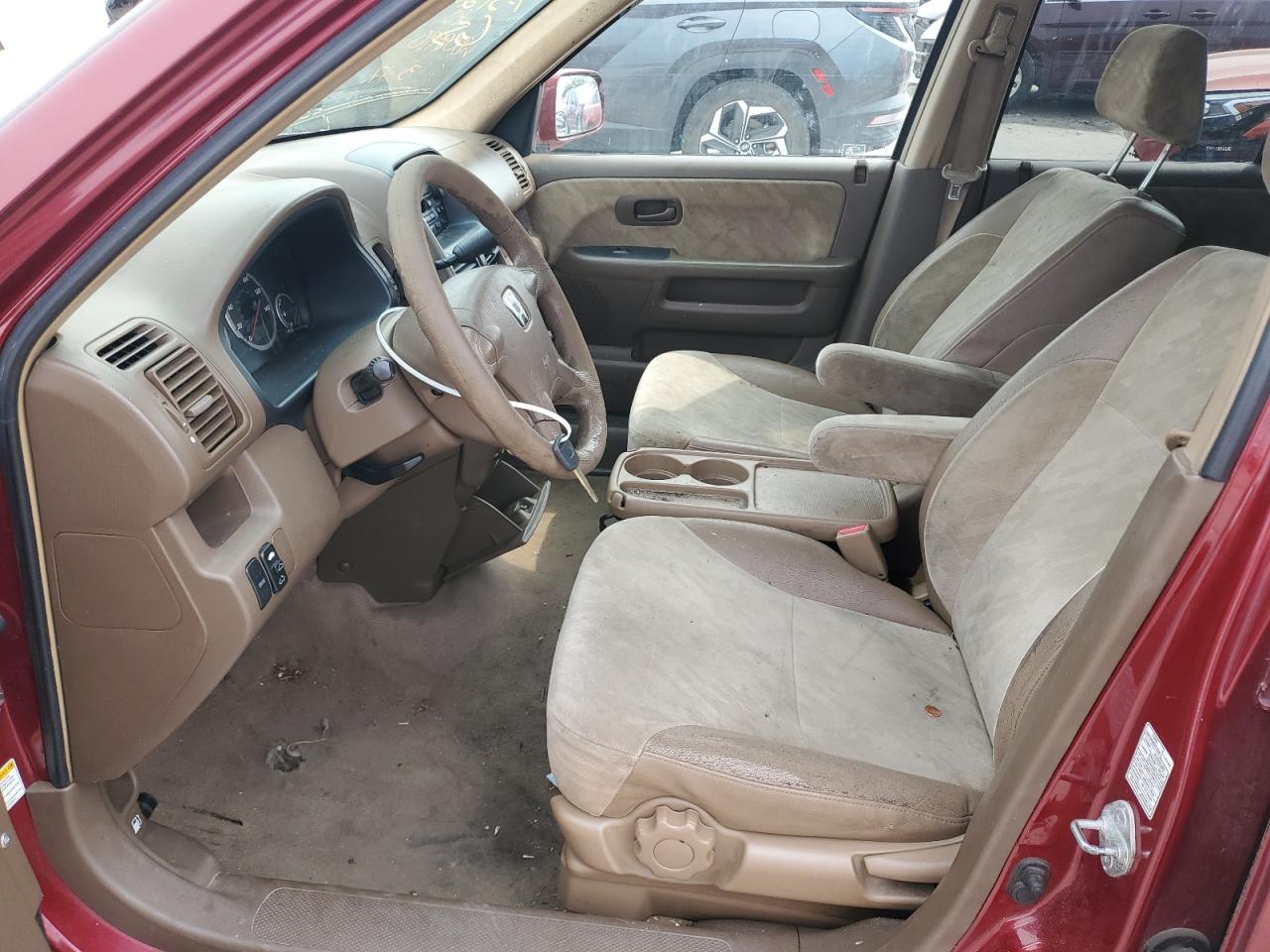 2003 HONDA CR-V EX - SHSRD788X3U160187 — photo 6