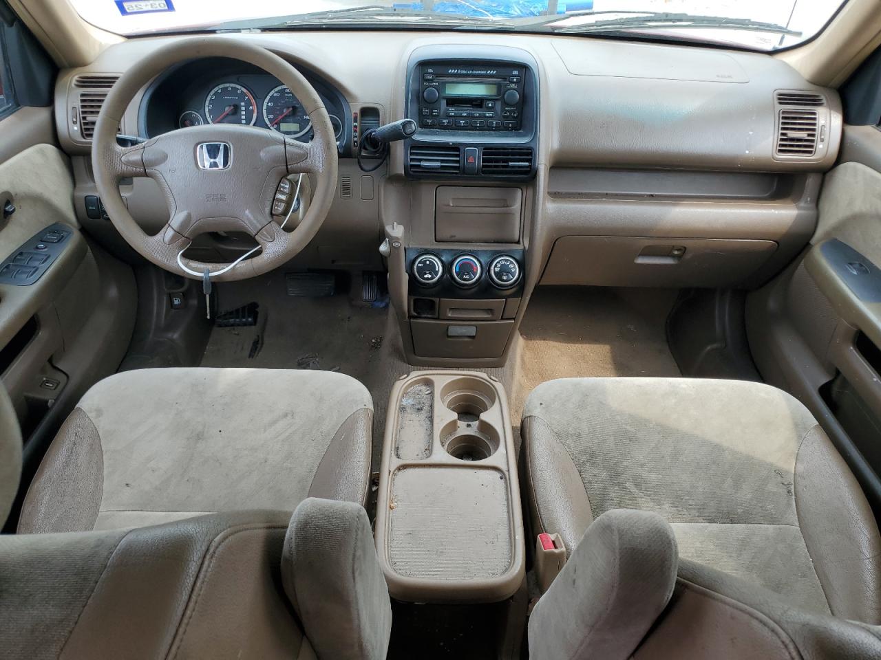 2003 HONDA CR-V EX - SHSRD788X3U160187 — photo 7