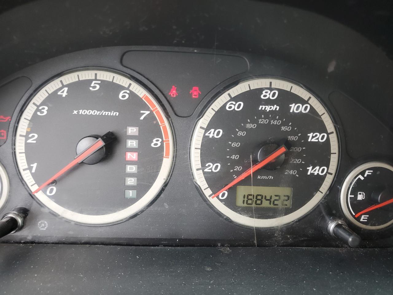 2003 HONDA CR-V EX - SHSRD788X3U160187 — photo 8