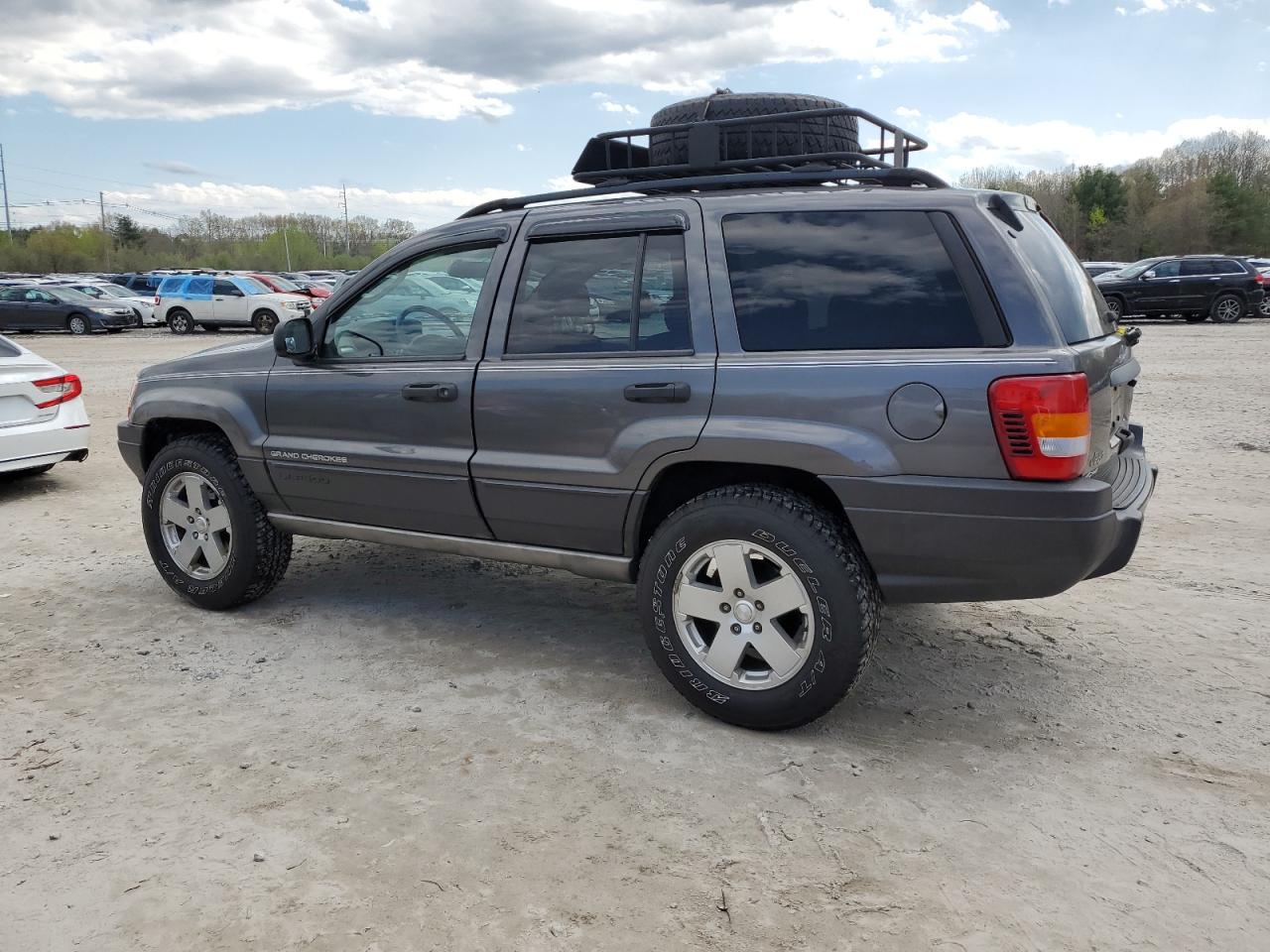2003 JEEP GRAND CHER - 1J4GW48S53C563715 — photo 1
