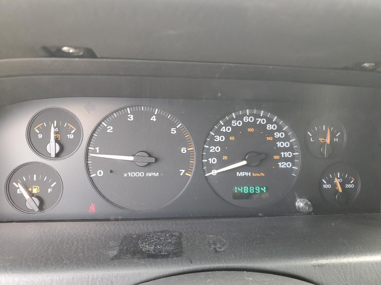 2003 JEEP GRAND CHER - 1J4GW48S53C563715 — photo 8