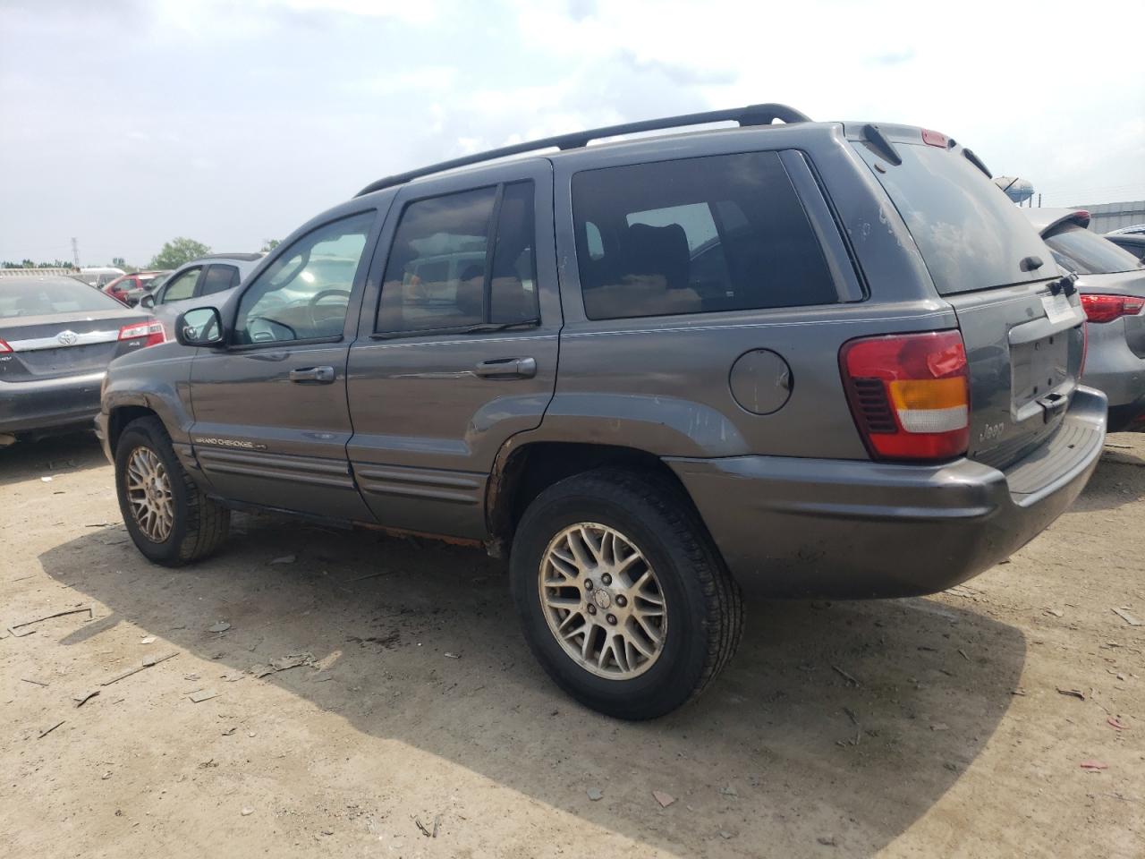 2003 JEEP GRAND CHER - 1J4GW58N53C573676 — photo 1