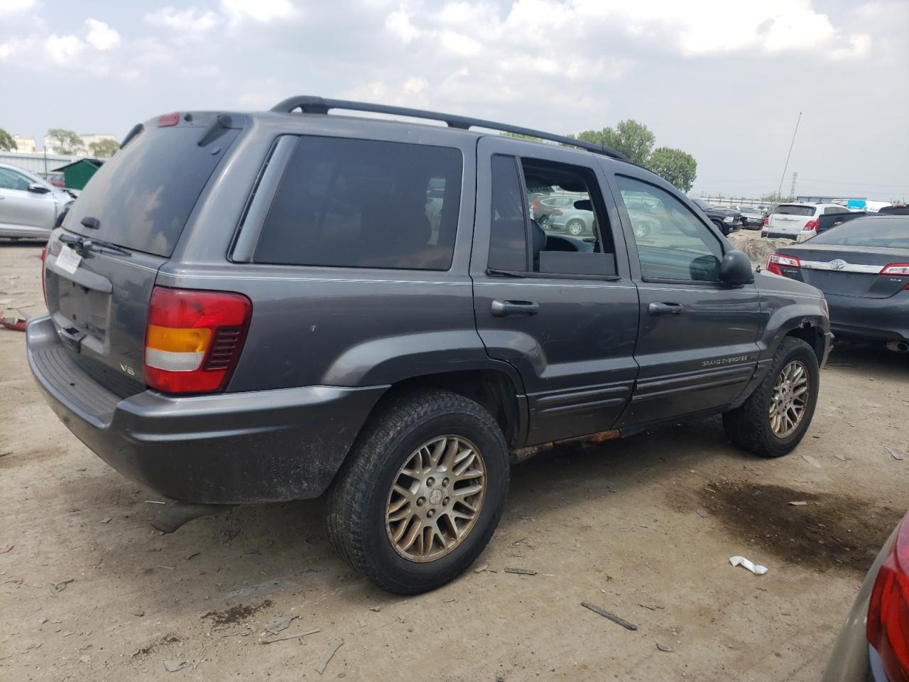 2003 JEEP GRAND CHER - 1J4GW58N53C573676 — photo 2