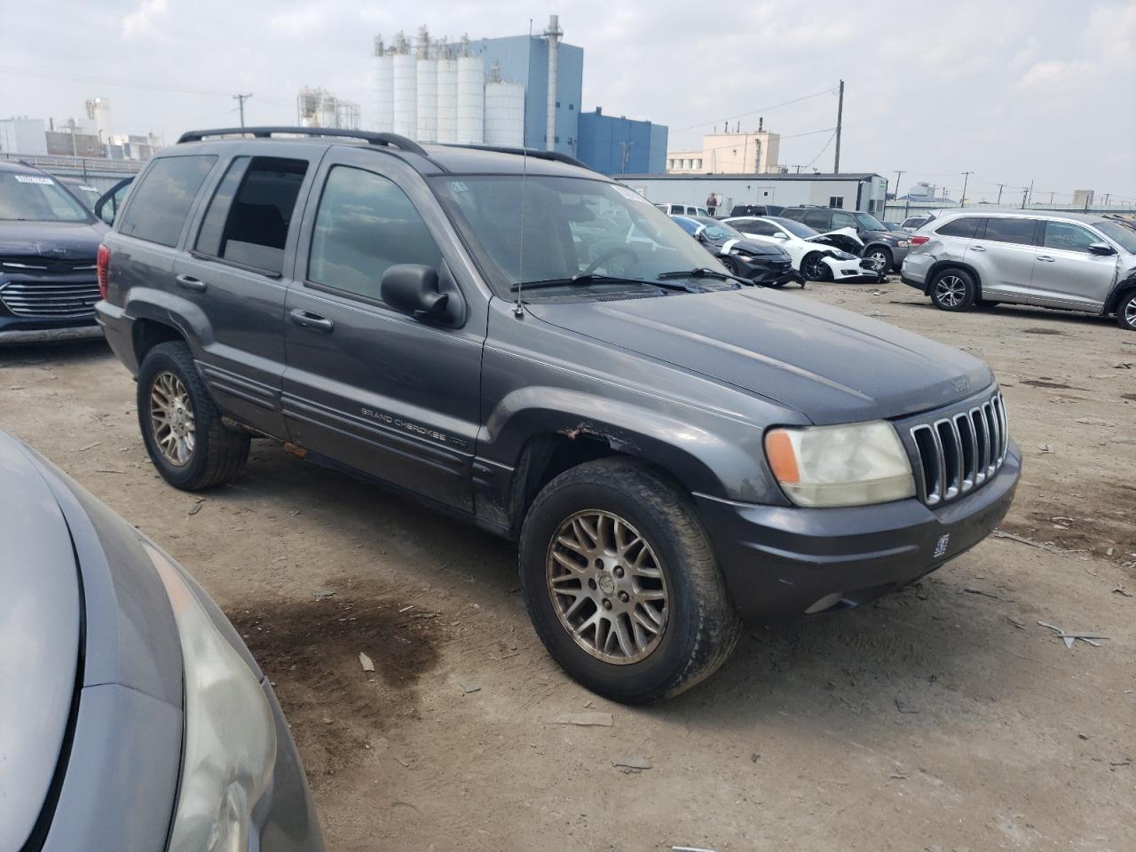 2003 JEEP GRAND CHER - 1J4GW58N53C573676 — photo 3
