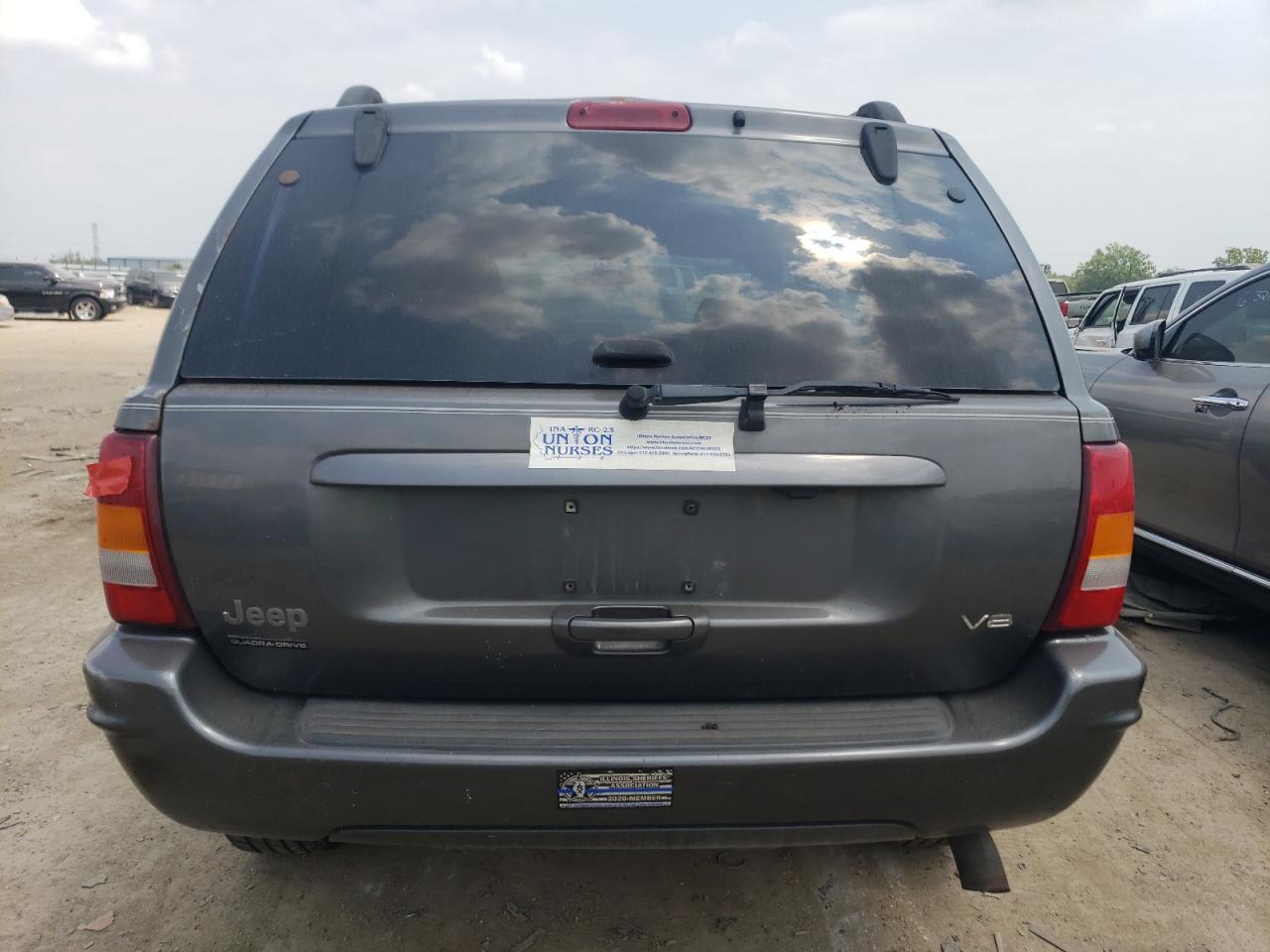 2003 JEEP GRAND CHER - 1J4GW58N53C573676 — photo 5