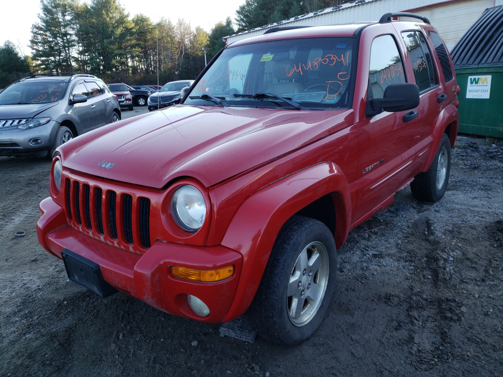 2003 JEEP LIBERTY LI - 1J4GL58K93W704640 — photo 2