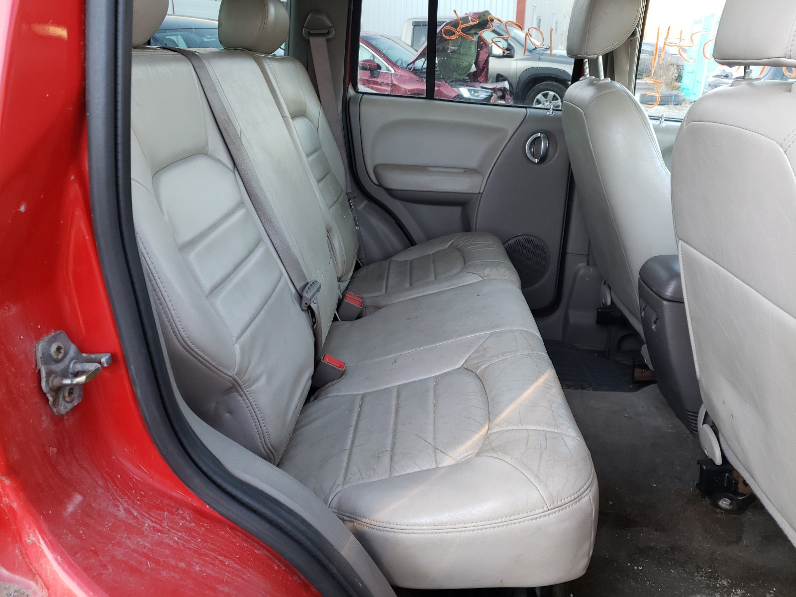 2003 JEEP LIBERTY LI - 1J4GL58K93W704640 — photo 6