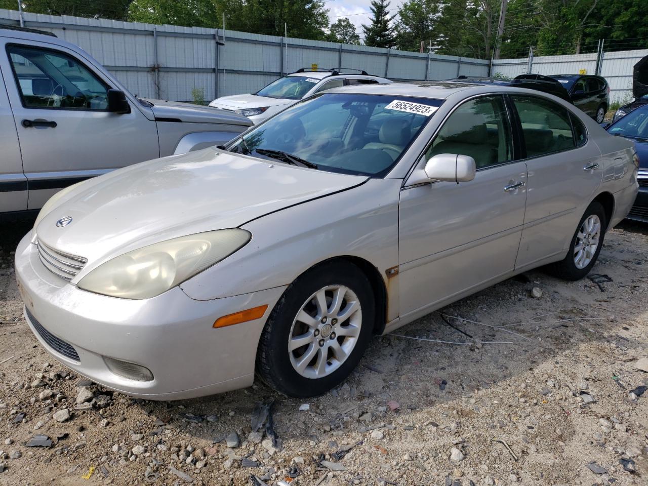 2003 LEXUS ES 300 - JTHBF30GX36006815 — photo 1