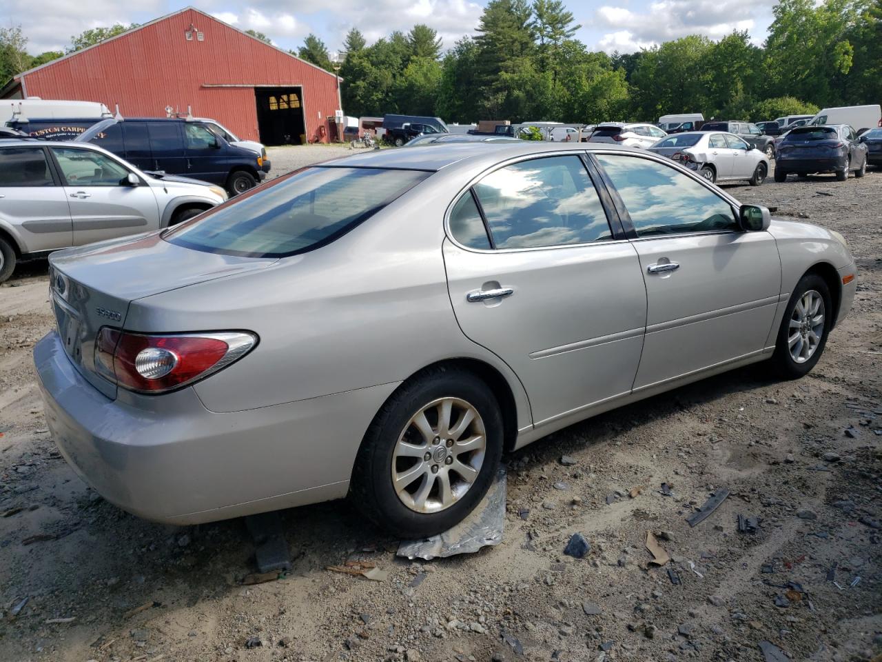 2003 LEXUS ES 300 - JTHBF30GX36006815 — photo 3