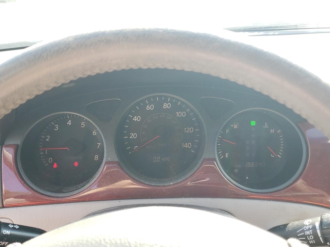 2003 LEXUS ES 300 - JTHBF30GX36006815 — photo 9