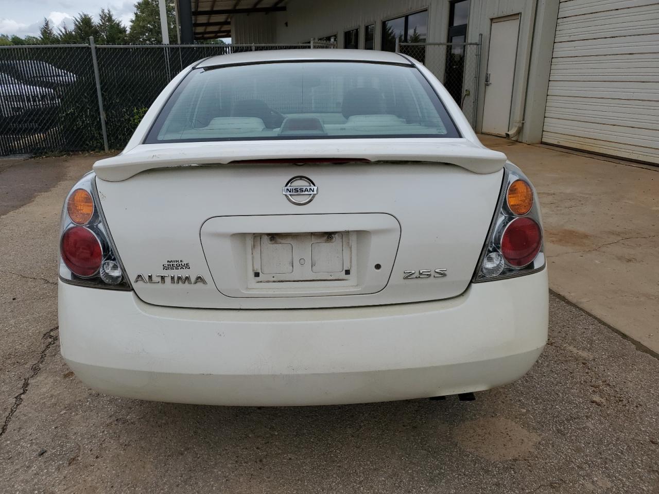 2003 NISSAN ALTIMA BAS - 1N4AL11D53C317347 — photo 6