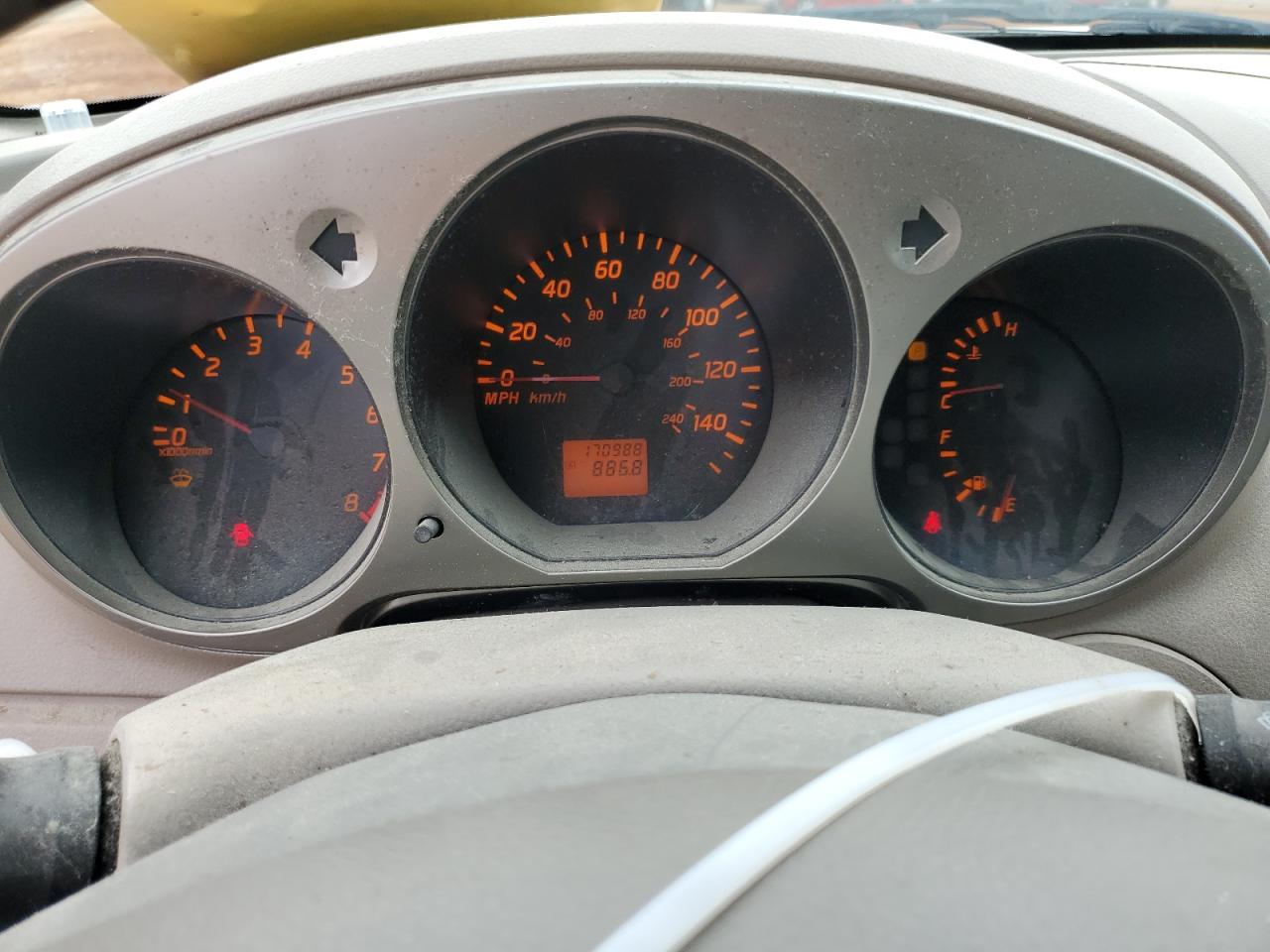 2003 NISSAN ALTIMA BAS - 1N4AL11D53C317347 — photo 9