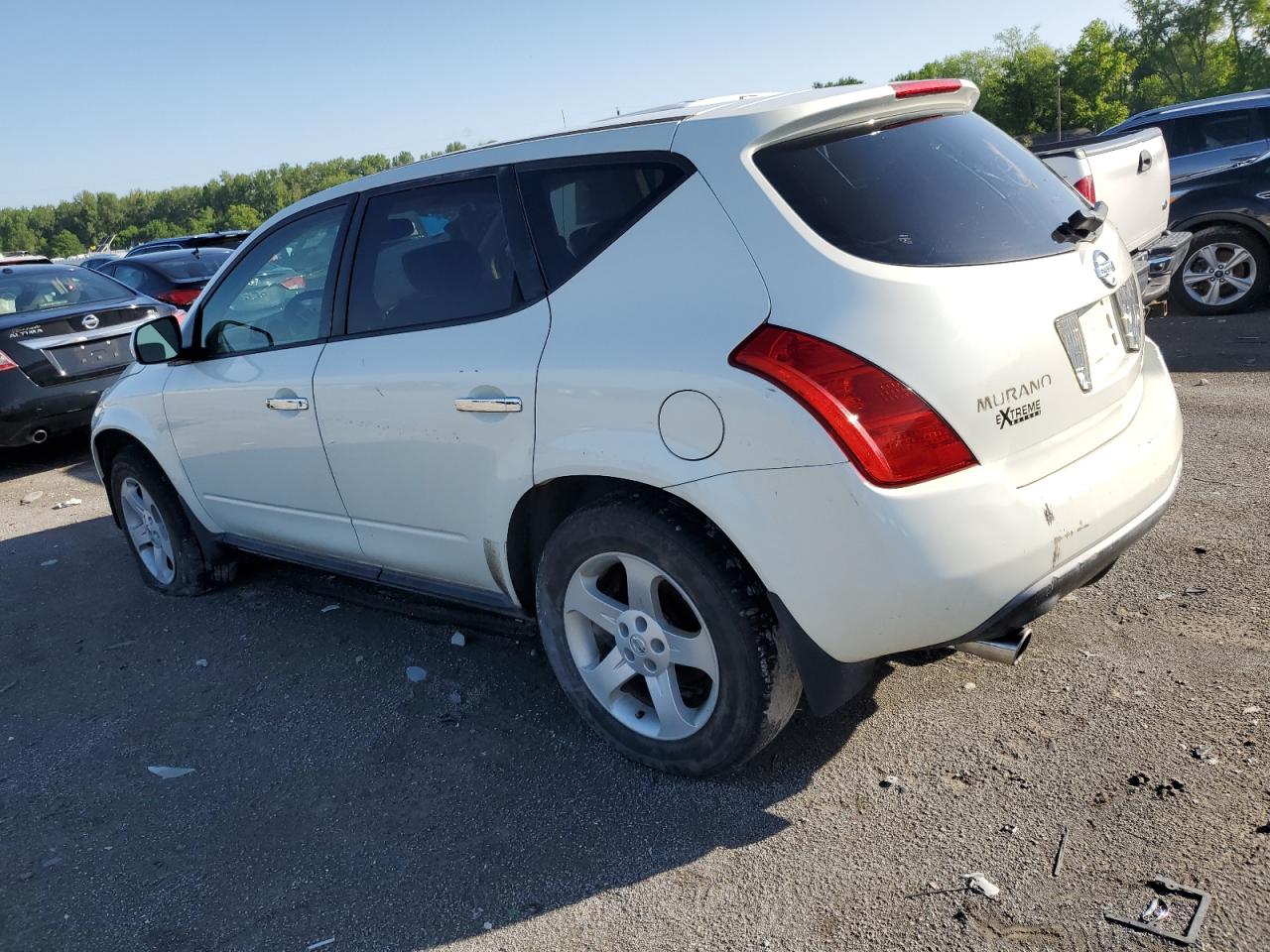 2003 NISSAN MURANO SL - JN8AZ08W43W237891 — photo 2
