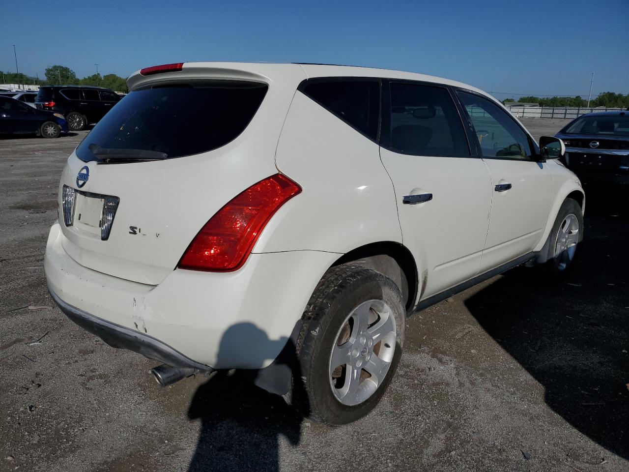 2003 NISSAN MURANO SL - JN8AZ08W43W237891 — photo 3