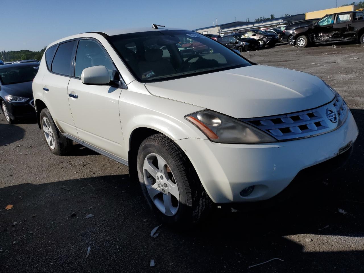 2003 NISSAN MURANO SL - JN8AZ08W43W237891 — photo 4