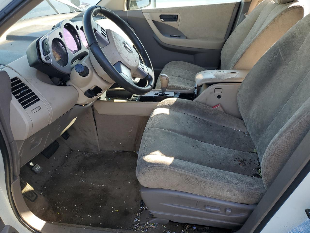 2003 NISSAN MURANO SL - JN8AZ08W43W237891 — photo 6