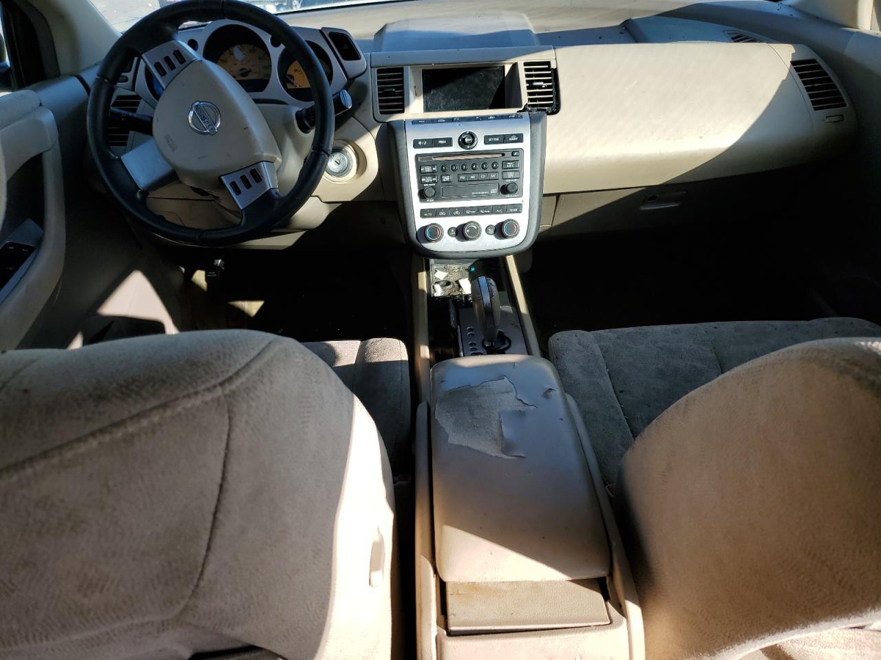 2003 NISSAN MURANO SL - JN8AZ08W43W237891 — photo 7