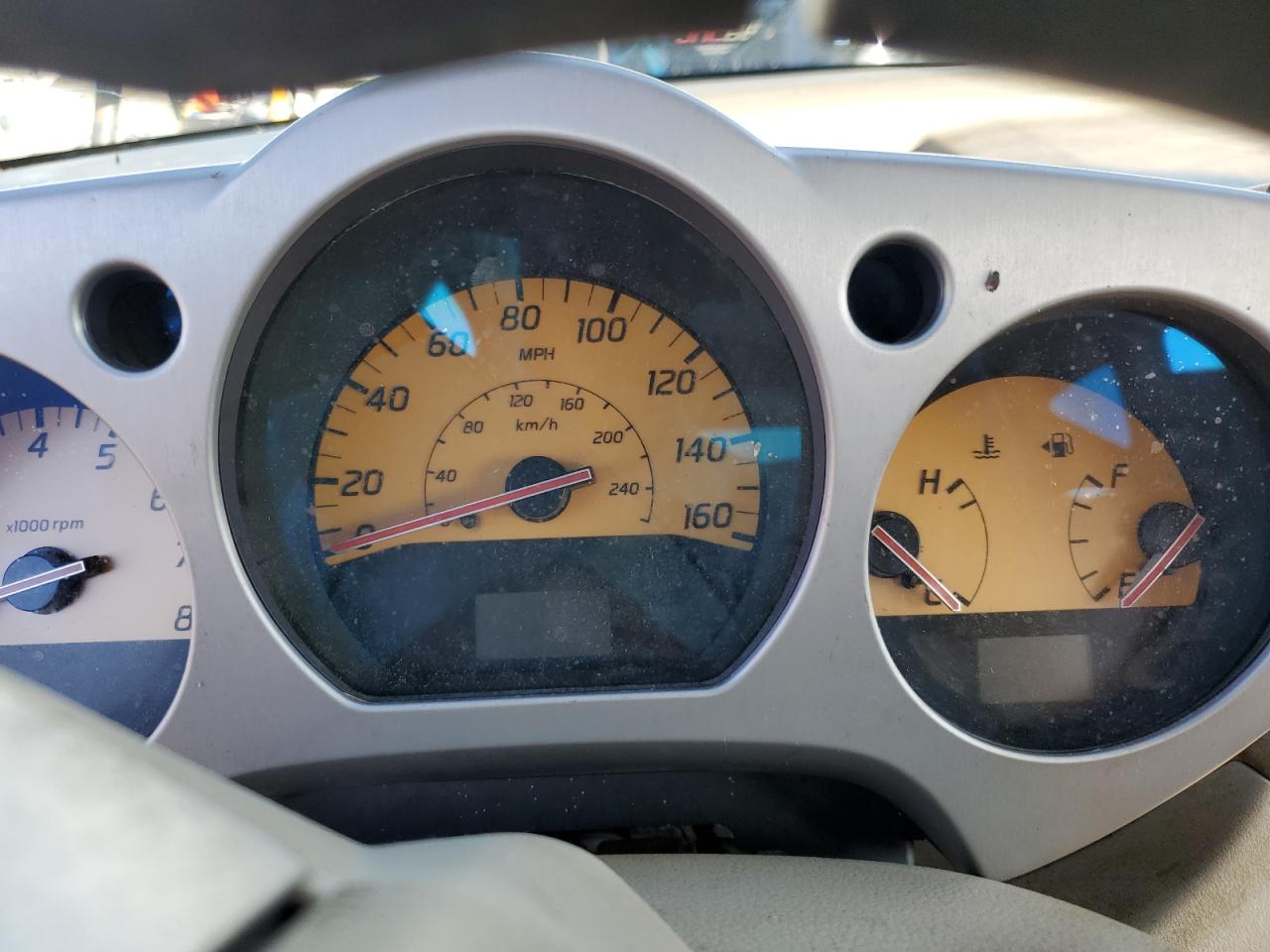 2003 NISSAN MURANO SL - JN8AZ08W43W237891 — photo 8