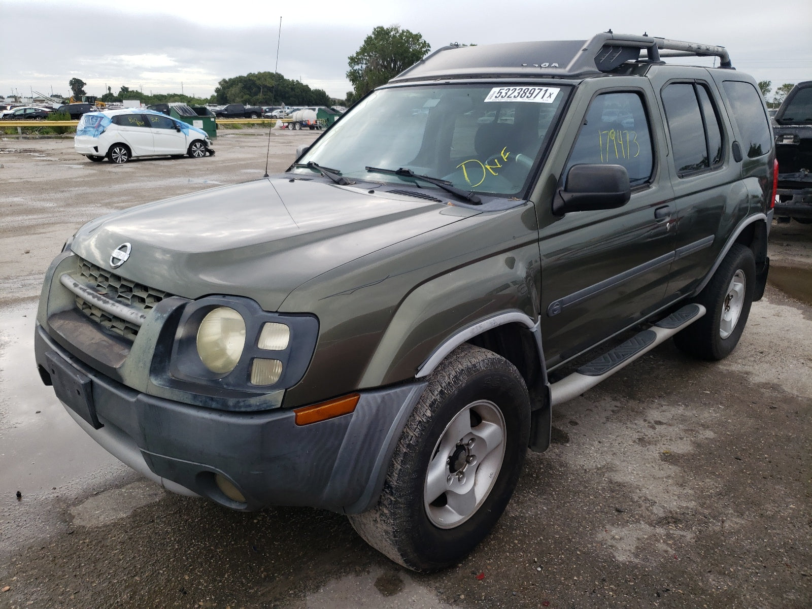 2003 NISSAN XTERRA XE - 5N1ED28T53C633158 — photo 2