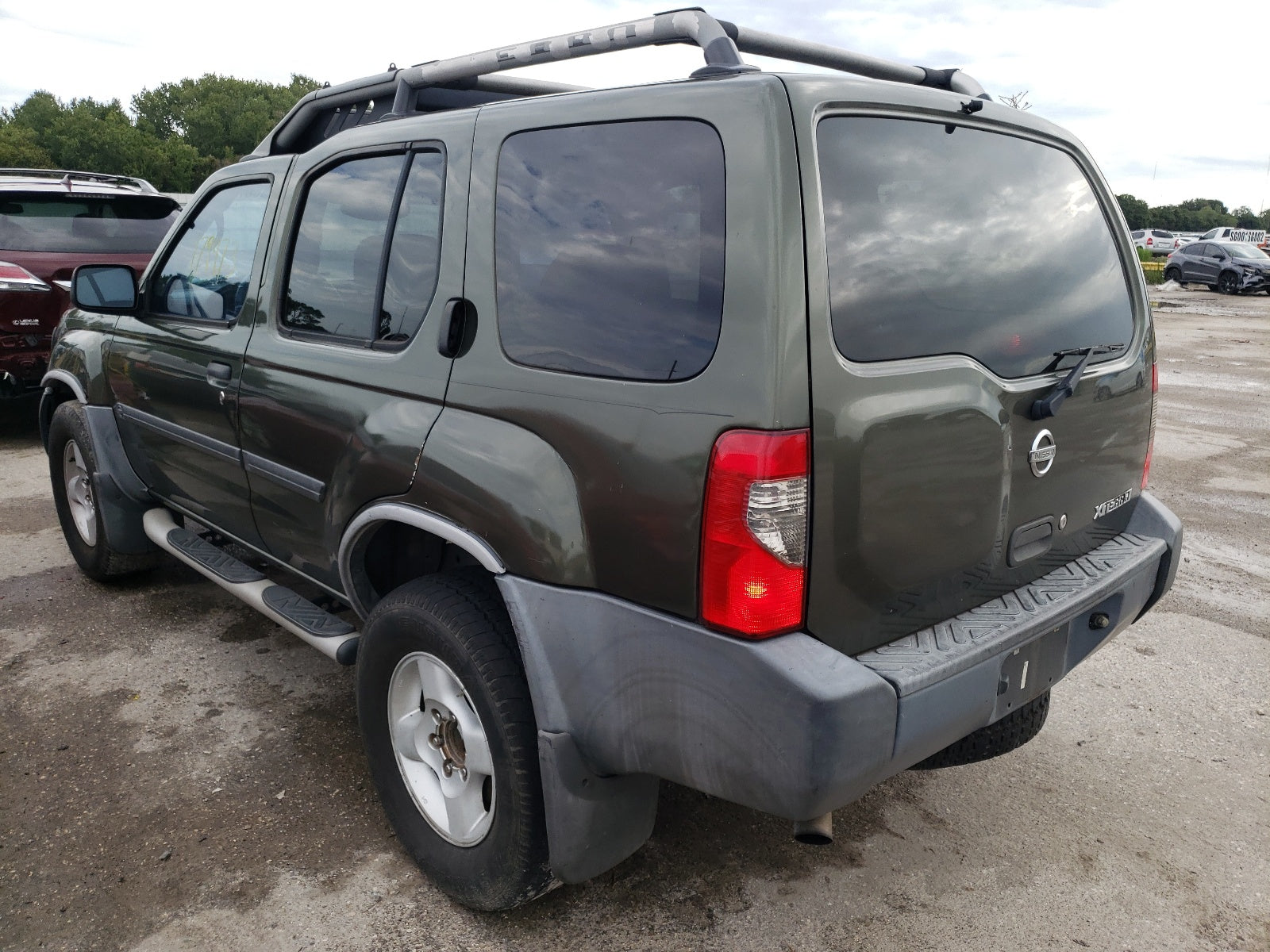 2003 NISSAN XTERRA XE - 5N1ED28T53C633158 — photo 3