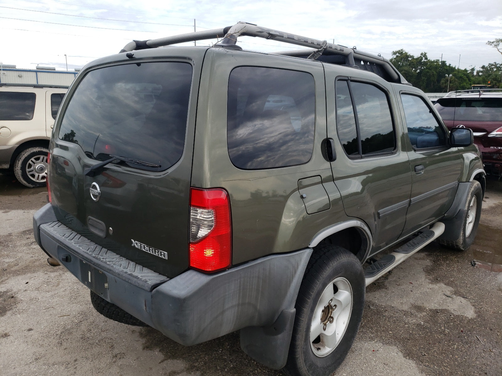 2003 NISSAN XTERRA XE - 5N1ED28T53C633158 — photo 4