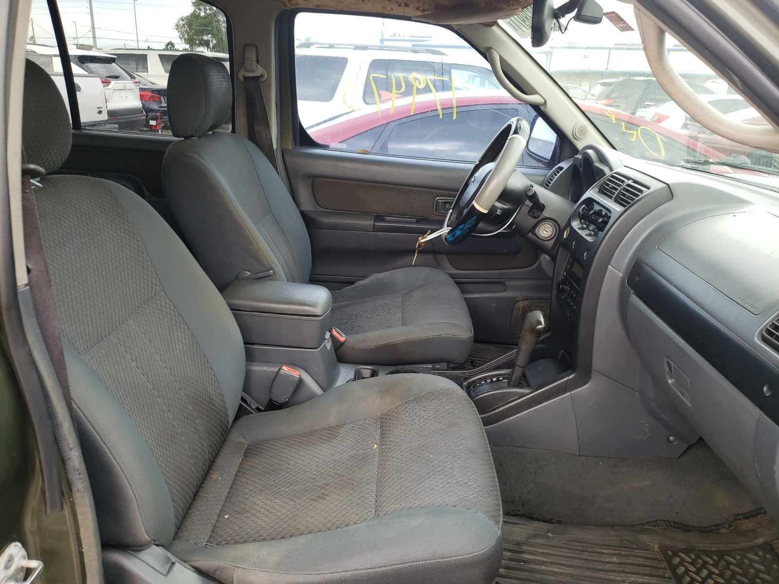 2003 NISSAN XTERRA XE - 5N1ED28T53C633158 — photo 5
