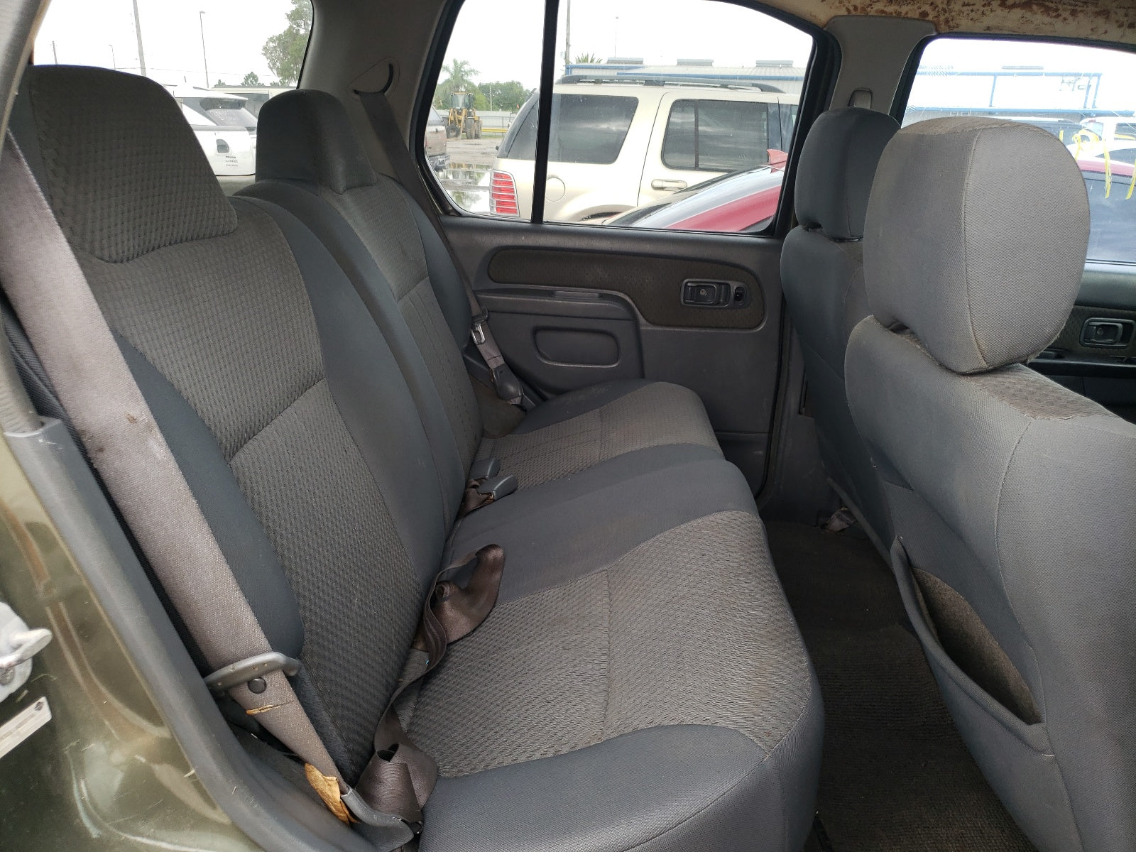 2003 NISSAN XTERRA XE - 5N1ED28T53C633158 — photo 6