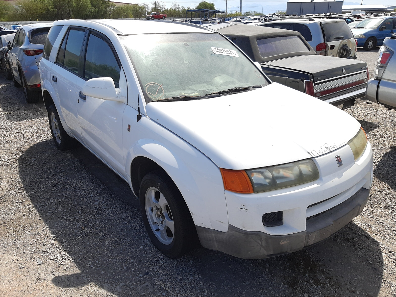 2003 SATURN VUE - 5GZCZ33D73S873061 — photo 1