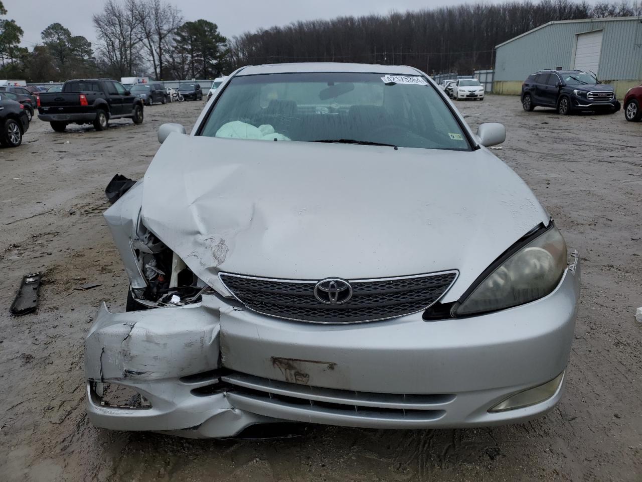 2003 TOYOTA CAMRY LE - 4T1BE32K63U211044 — photo 5