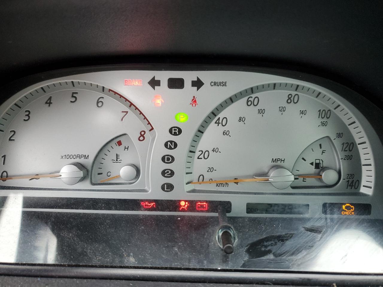 2003 TOYOTA CAMRY LE - 4T1BE32K63U211044 — photo 9