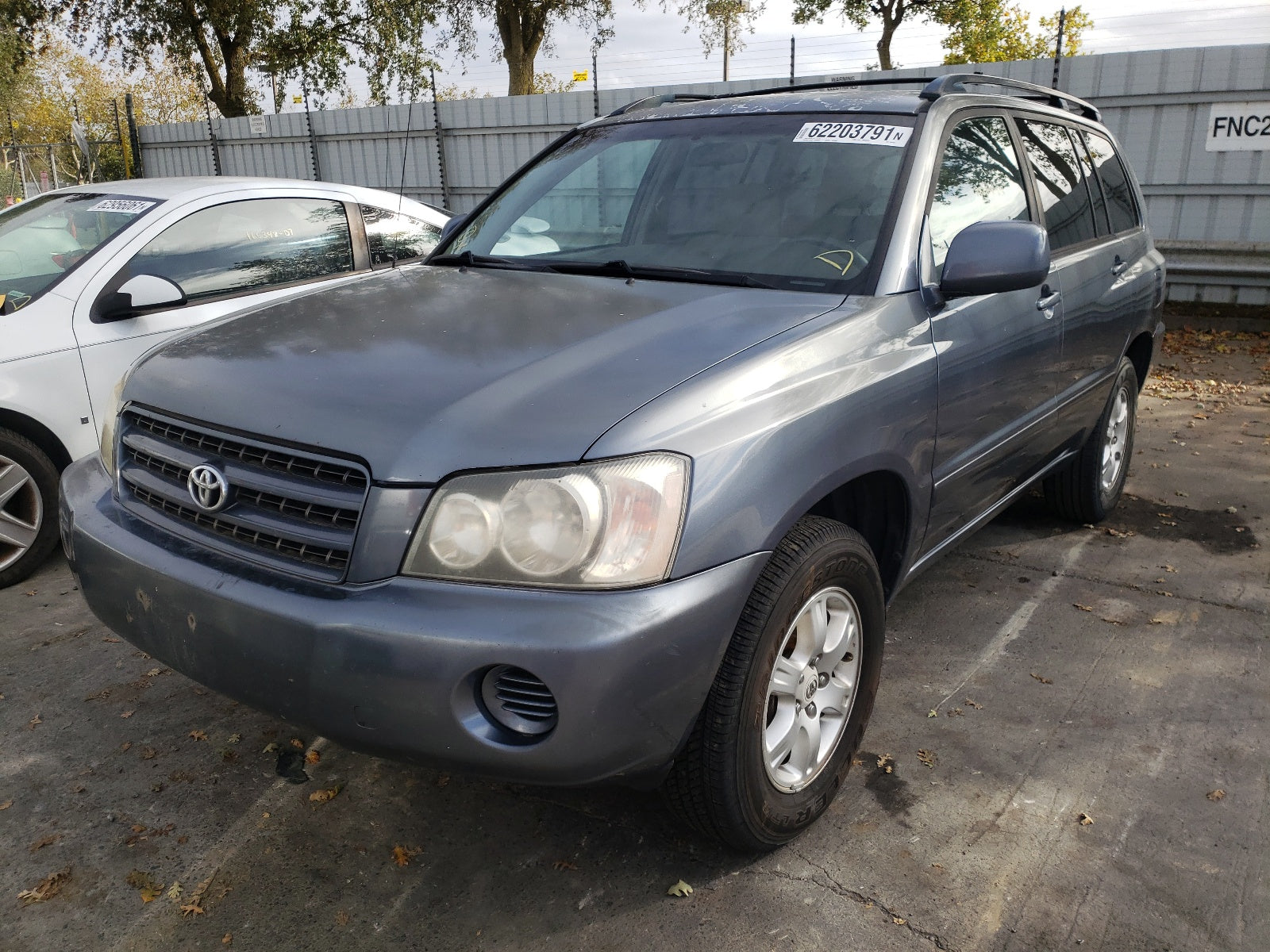 2003 TOYOTA HIGHLANDER - JTEGD21A730049489 — photo 1