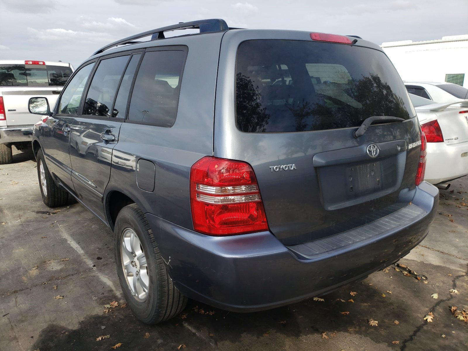 2003 TOYOTA HIGHLANDER - JTEGD21A730049489 — photo 2
