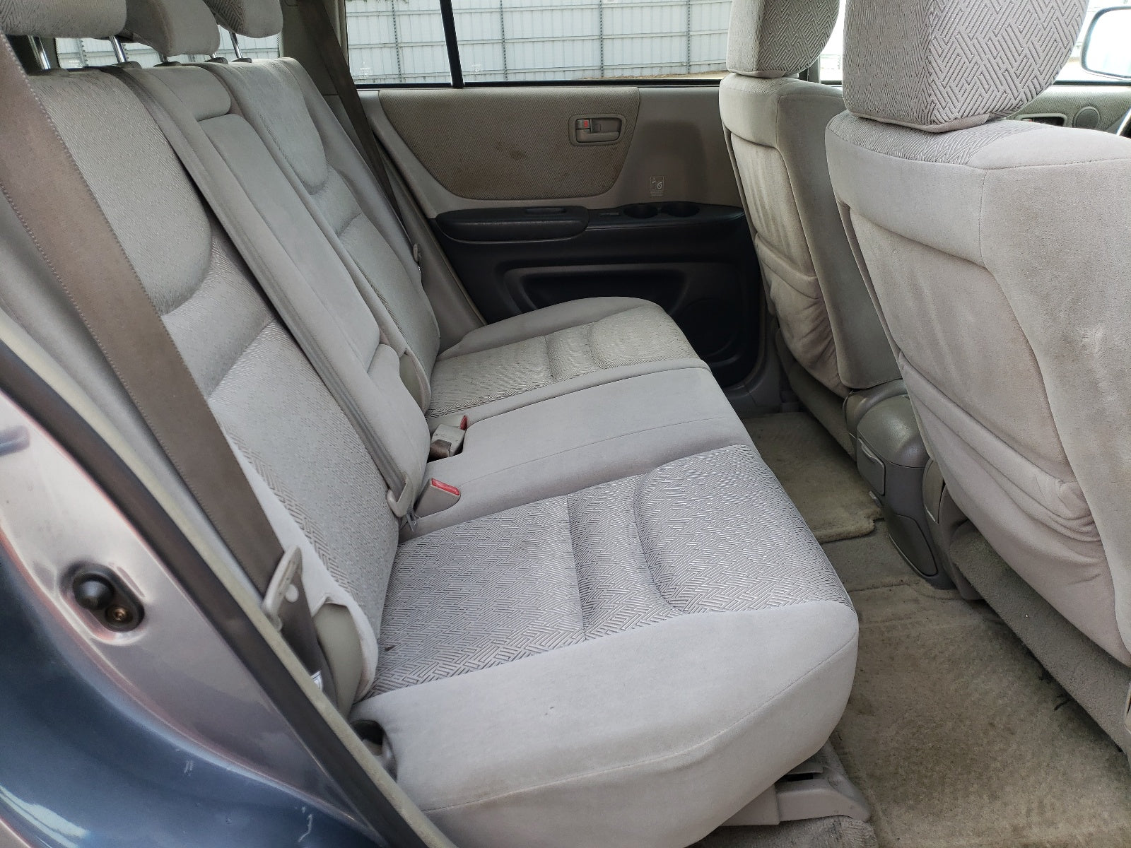 2003 TOYOTA HIGHLANDER - JTEGD21A730049489 — photo 5