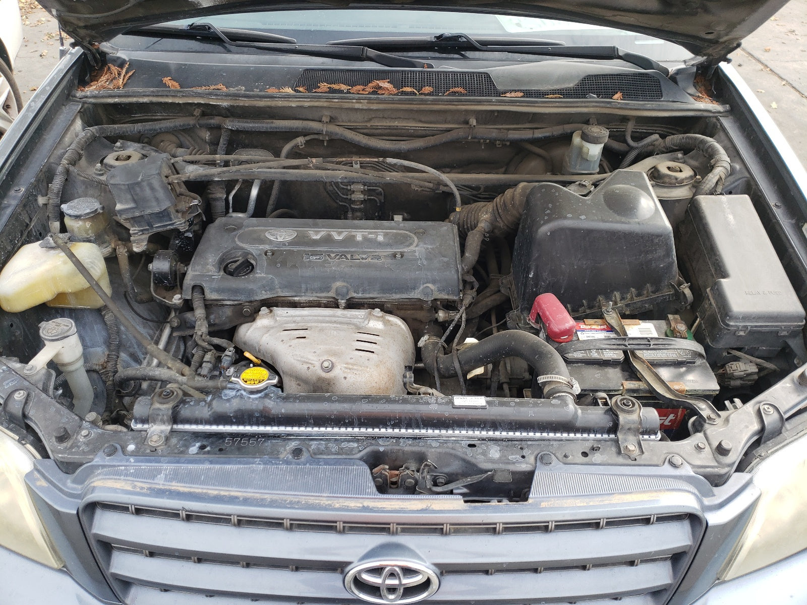 2003 TOYOTA HIGHLANDER - JTEGD21A730049489 — photo 6
