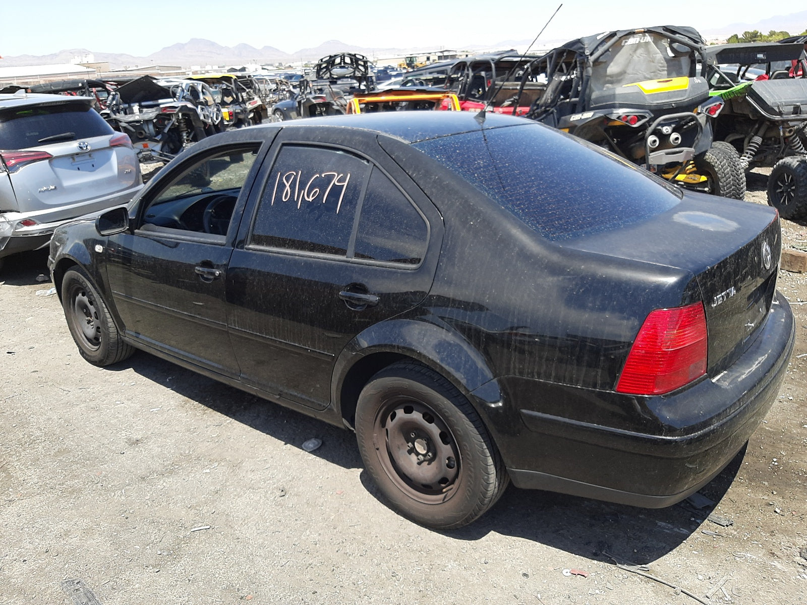 2003 VOLKSWAGEN JETTA GLS - 3VWSK69M23M171827 — photo 2