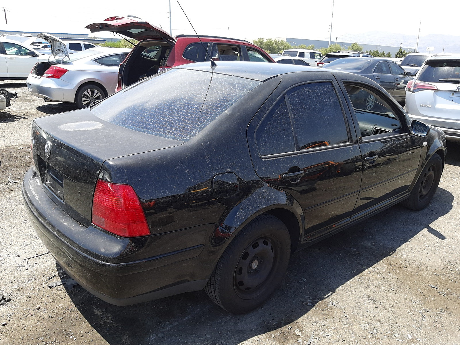 2003 VOLKSWAGEN JETTA GLS - 3VWSK69M23M171827 — photo 3