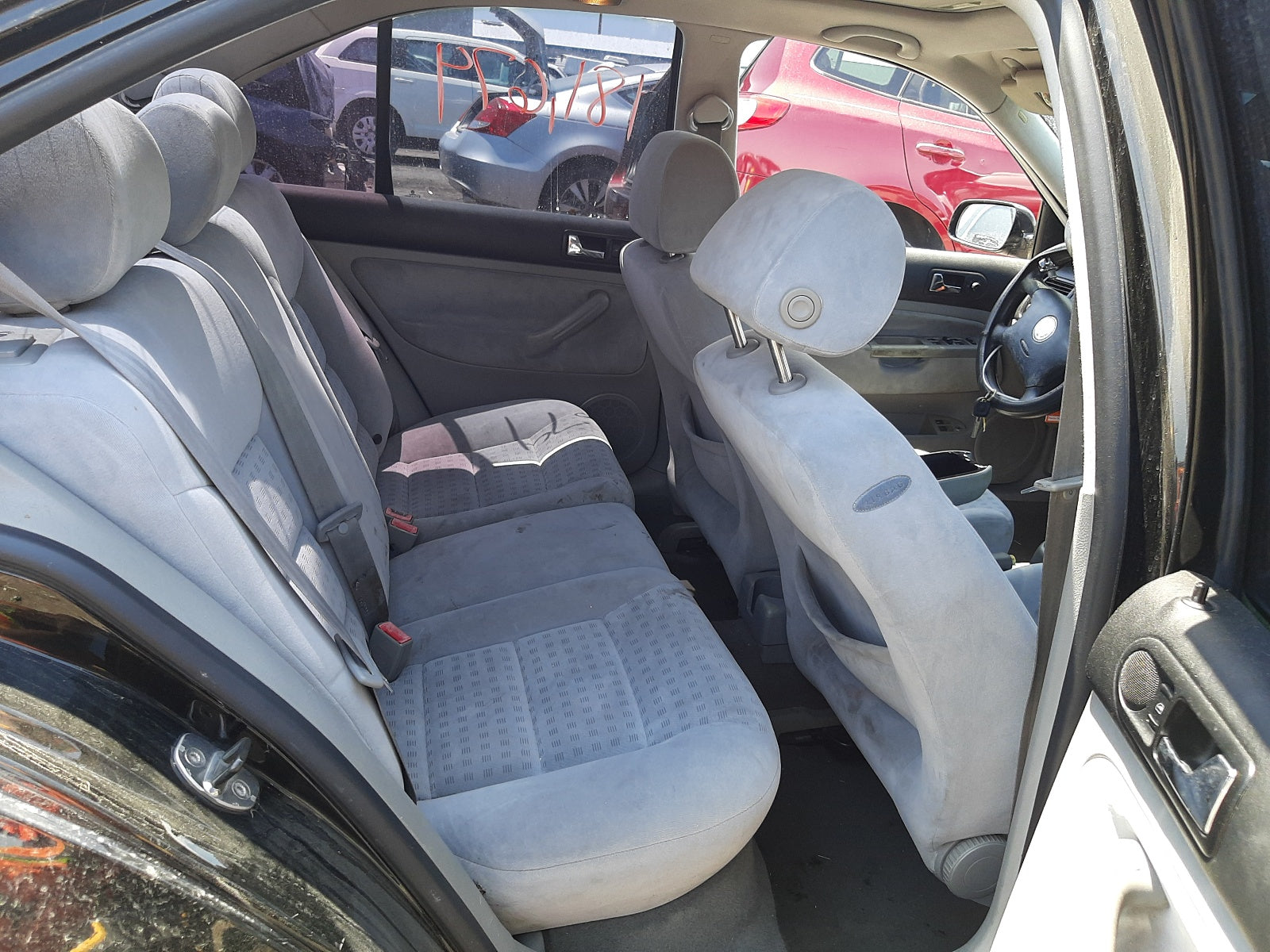 2003 VOLKSWAGEN JETTA GLS - 3VWSK69M23M171827 — photo 5